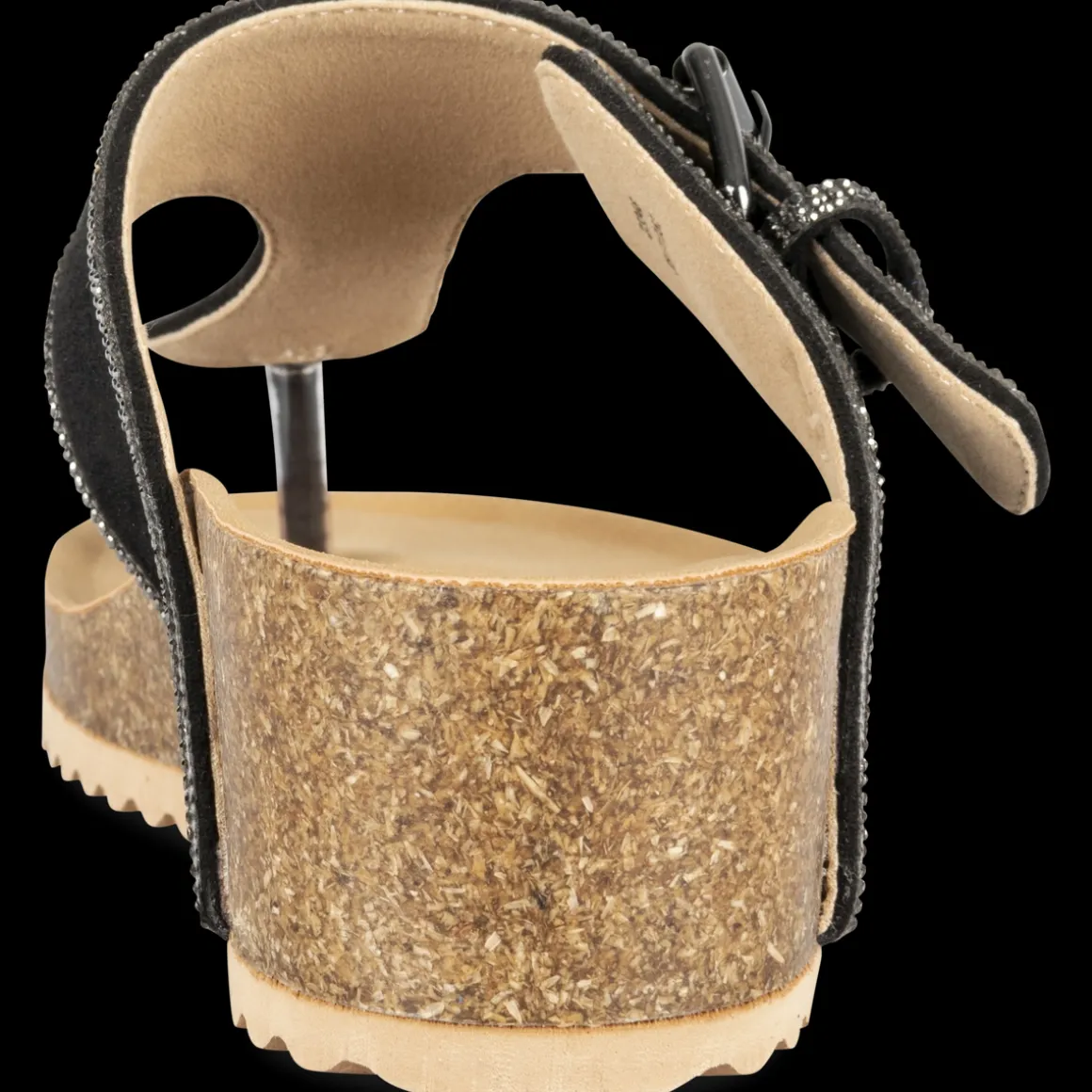 Slippers ZWART
