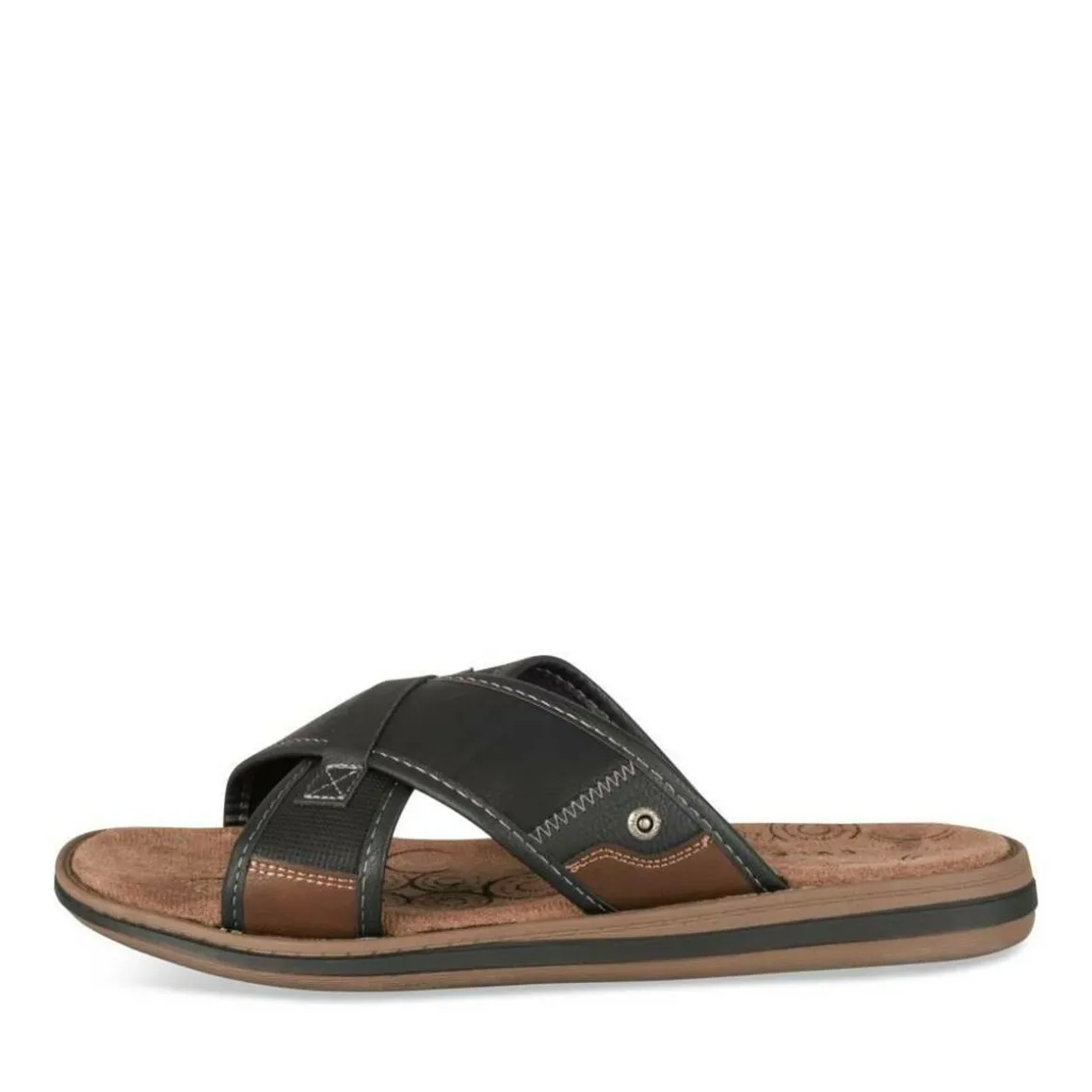 Slippers ZWART