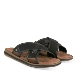 Slippers ZWART