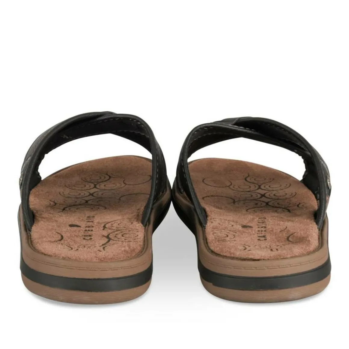 Slippers ZWART