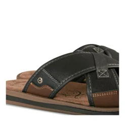 Slippers ZWART