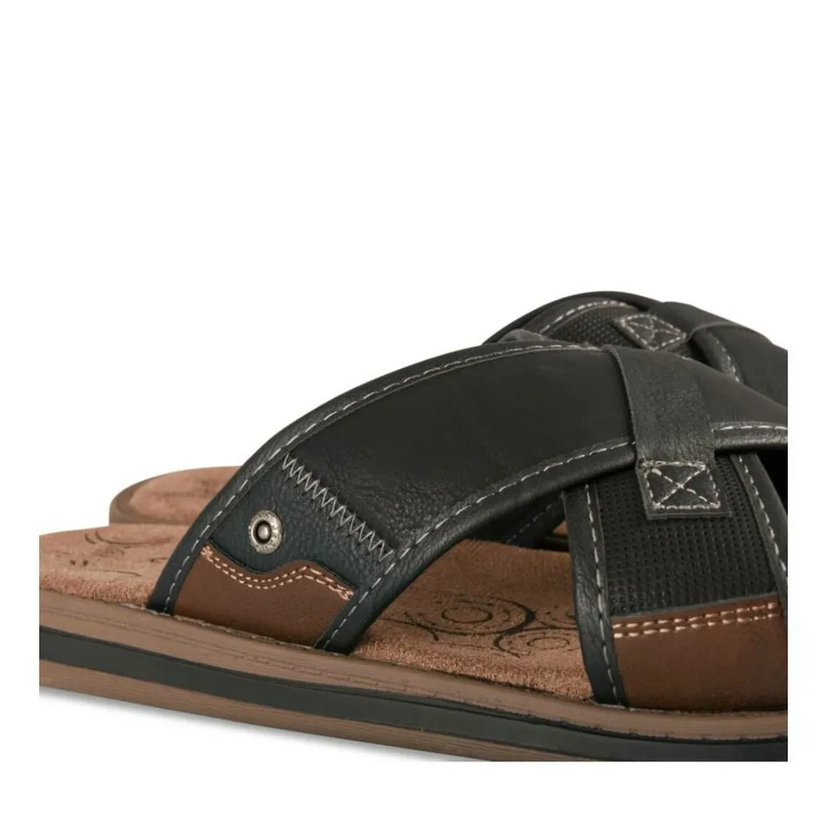 Slippers ZWART