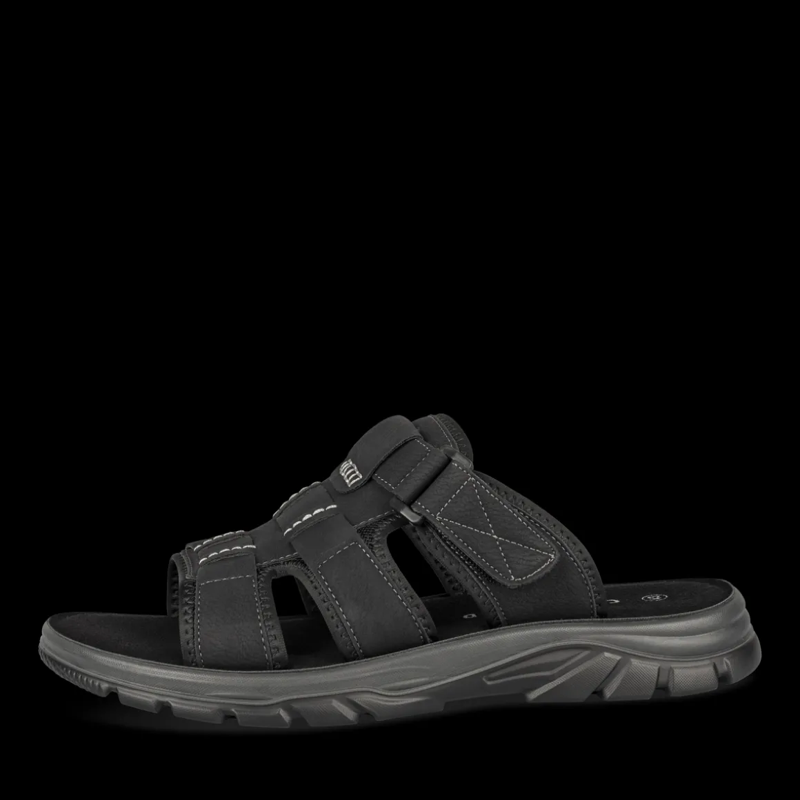 Slippers ZWART