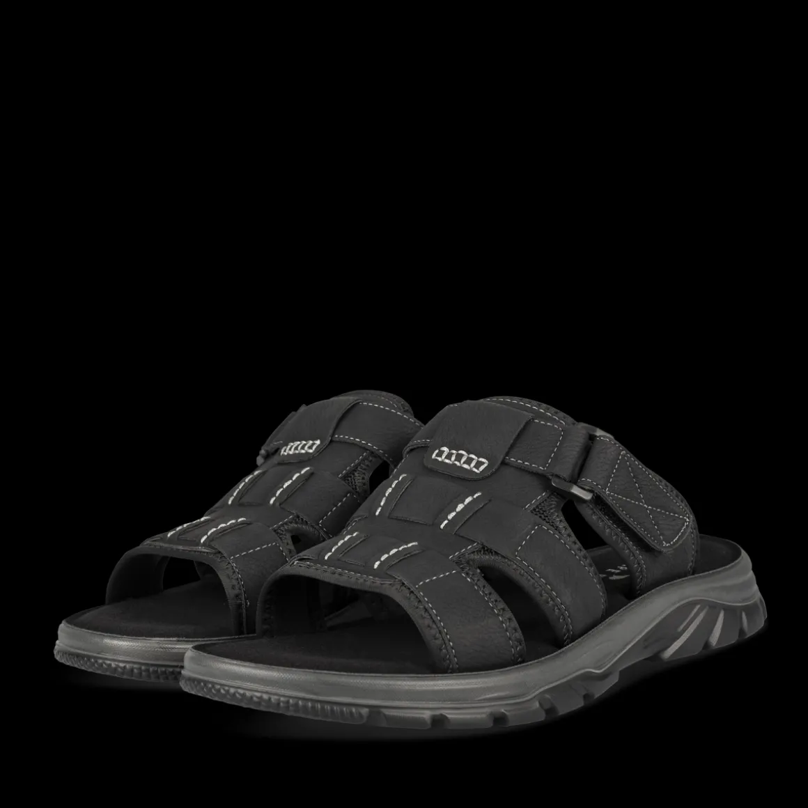 Slippers ZWART