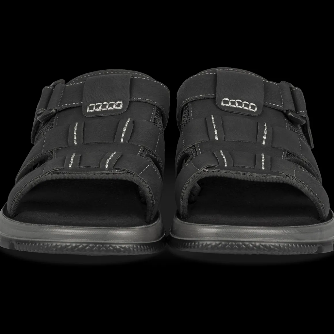 Slippers ZWART