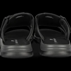 Slippers ZWART