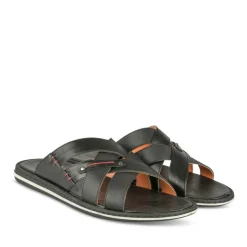 Slippers ZWART
