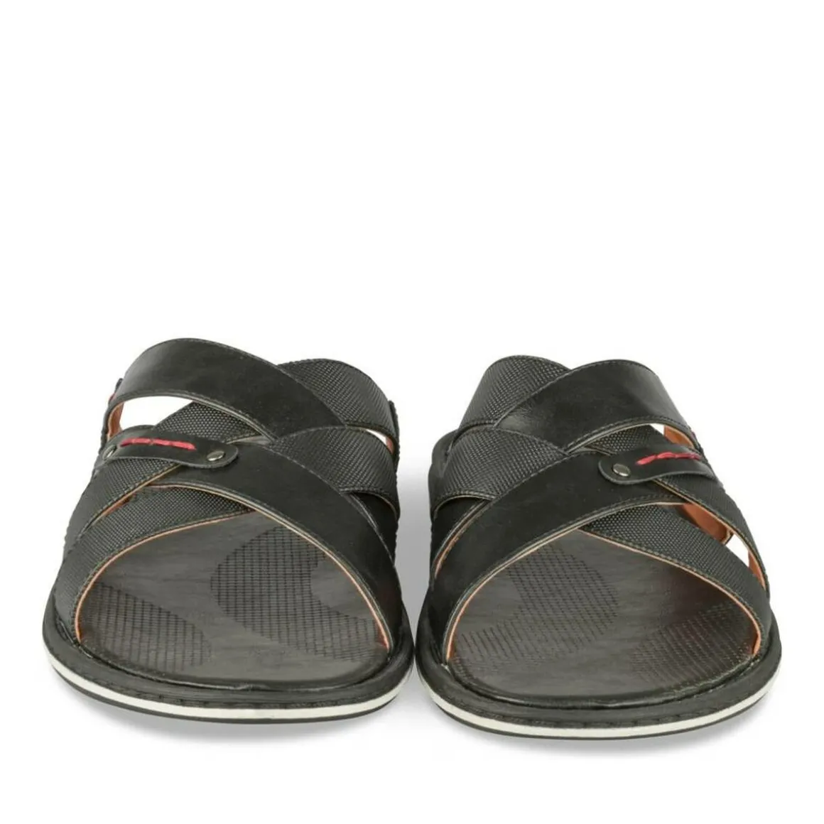 Slippers ZWART