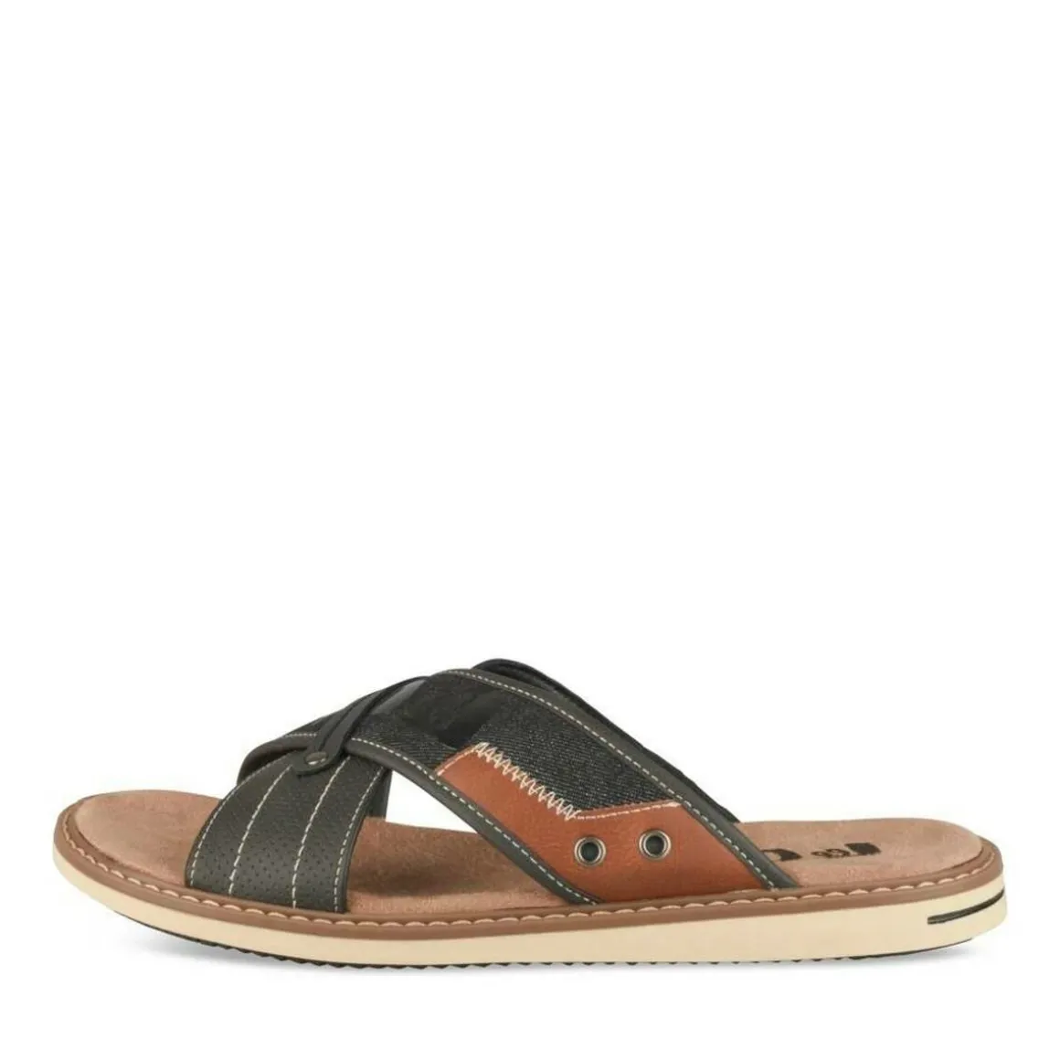 Slippers ZWART