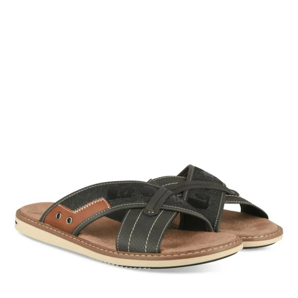 Slippers ZWART
