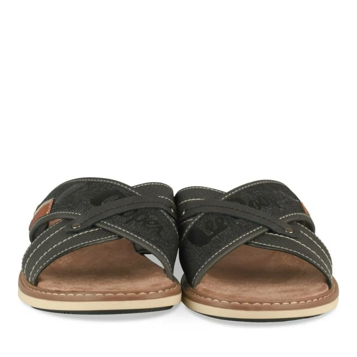 Slippers ZWART