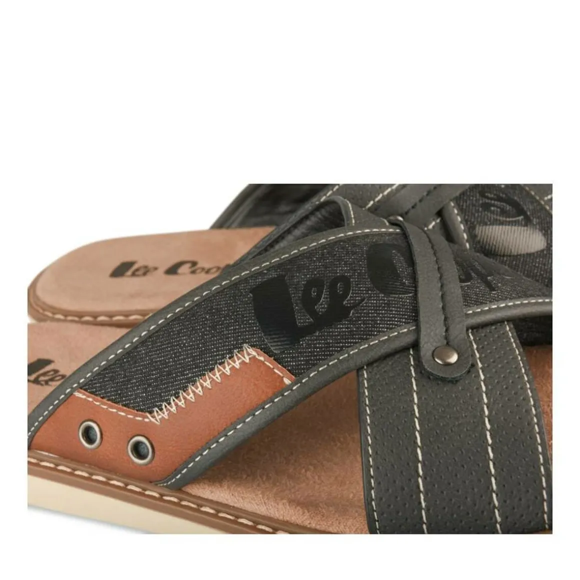 Slippers ZWART