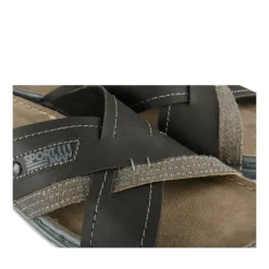 Slippers ZWART