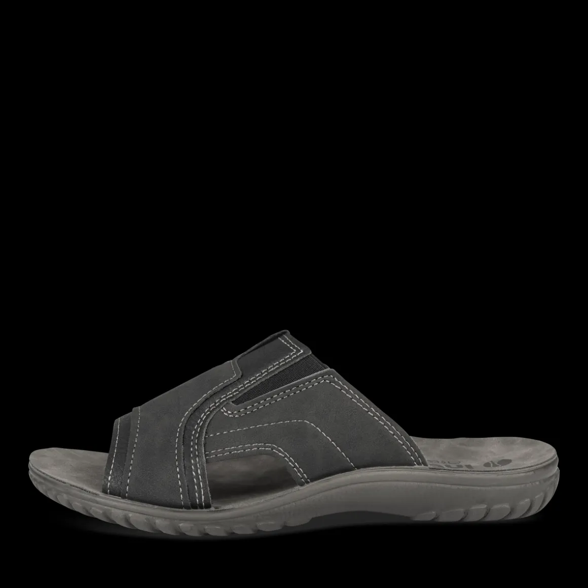 Slippers ZWART