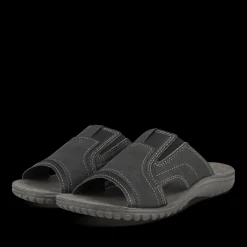 Slippers ZWART