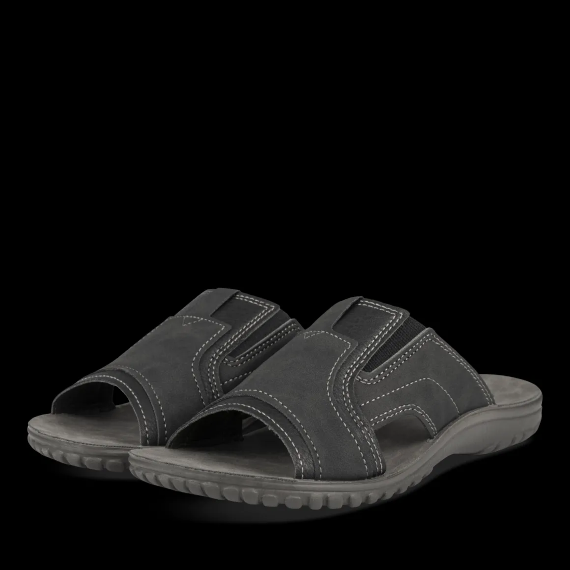 Slippers ZWART