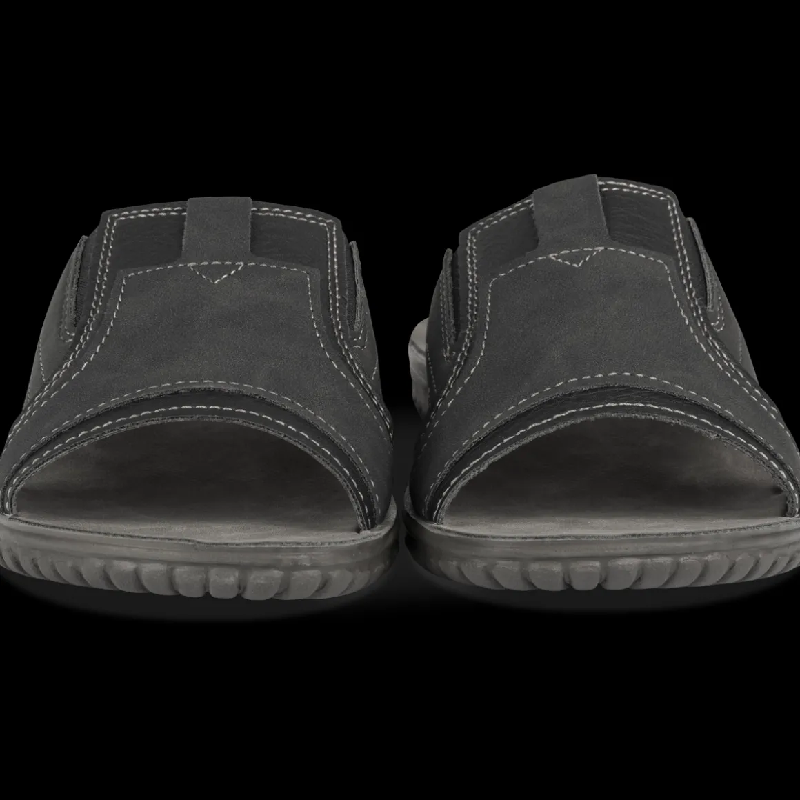 Slippers ZWART