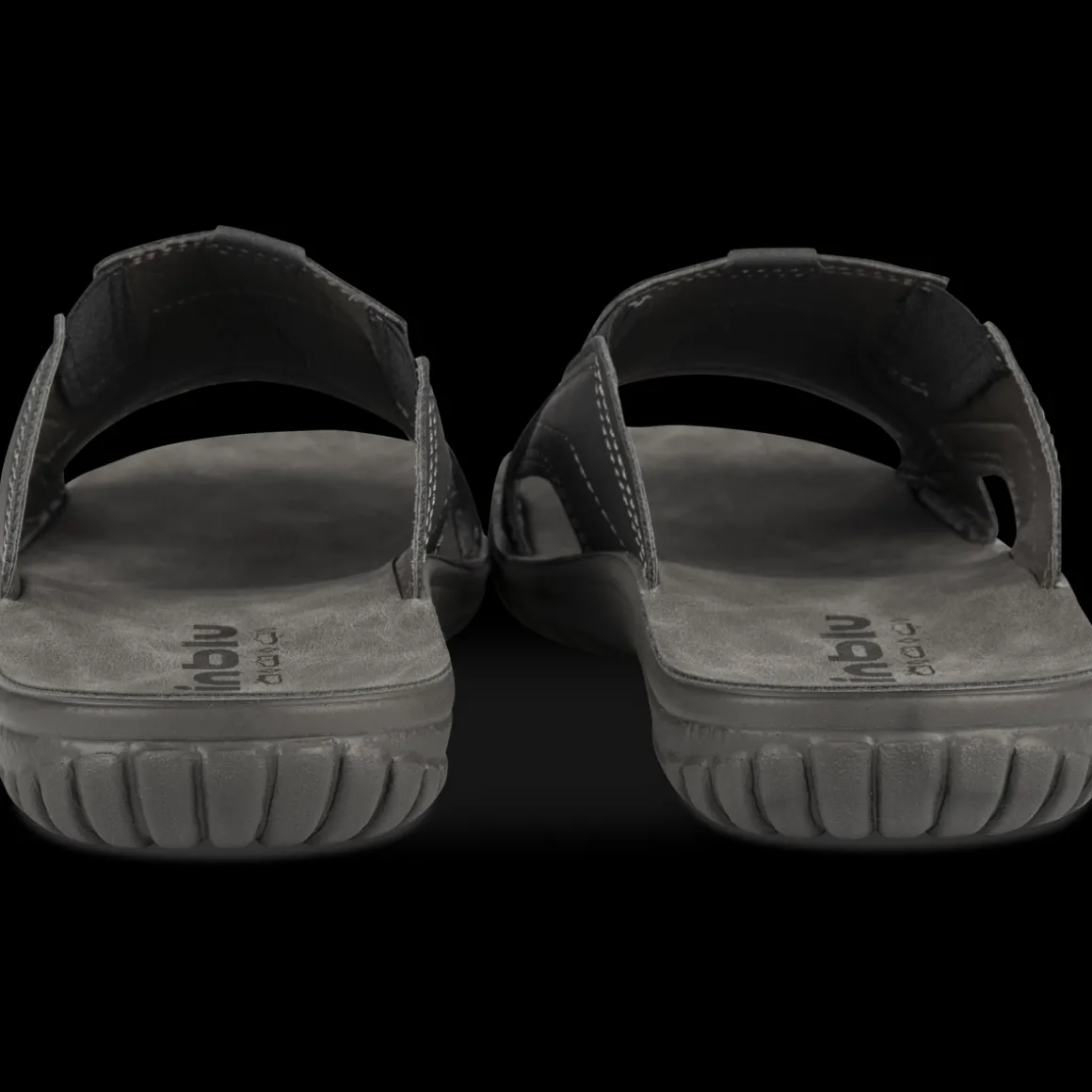 Slippers ZWART