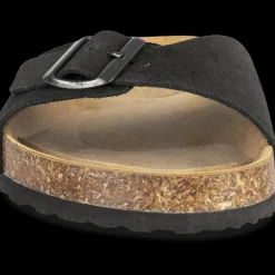 Slippers ZWART