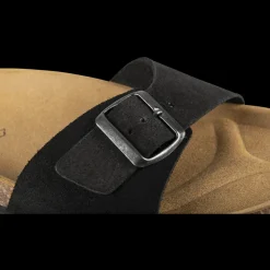 Slippers ZWART