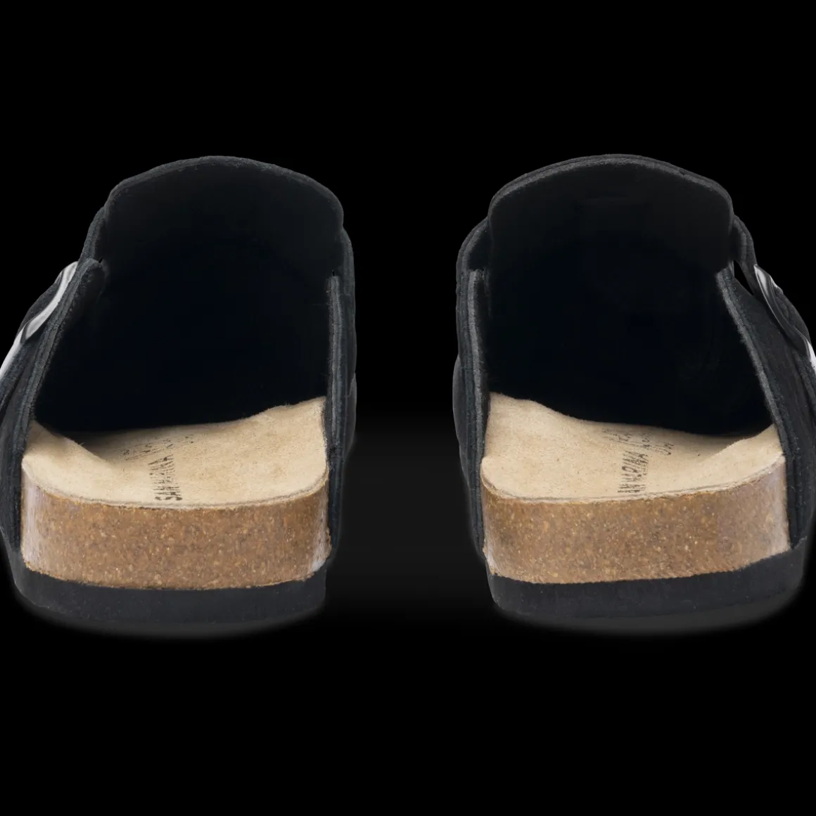 Slippers ZWART