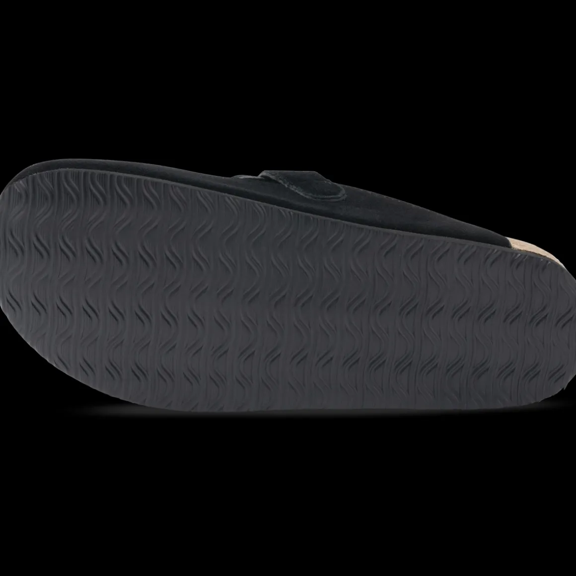 Slippers ZWART