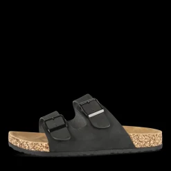 Slippers ZWART