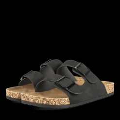 Slippers ZWART