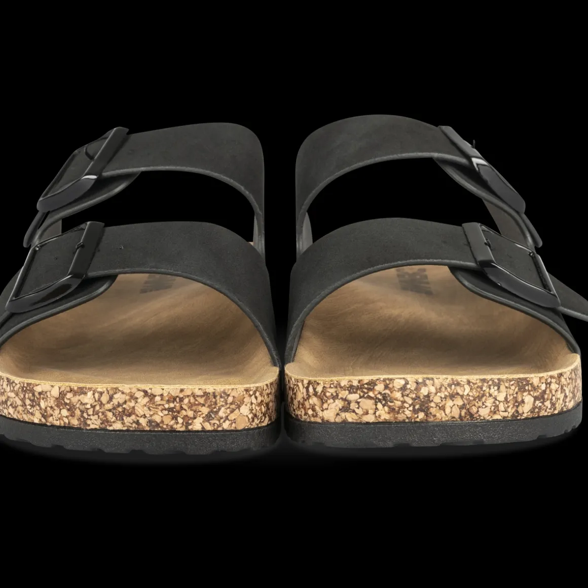 Slippers ZWART