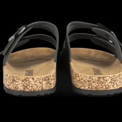 Slippers ZWART