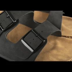 Slippers ZWART