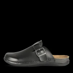 Slippers ZWART
