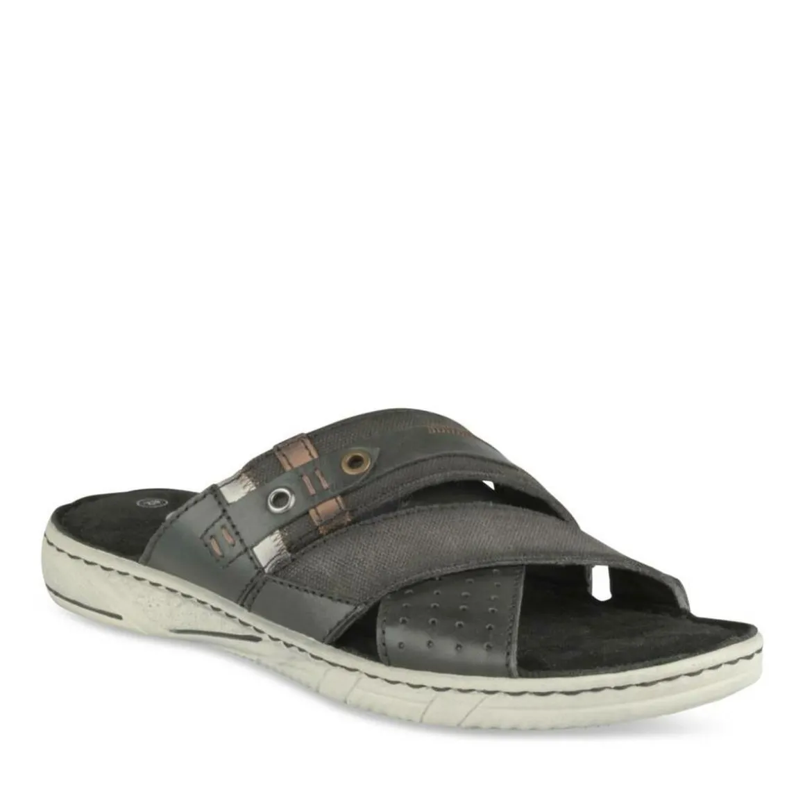 Slippers ZWART