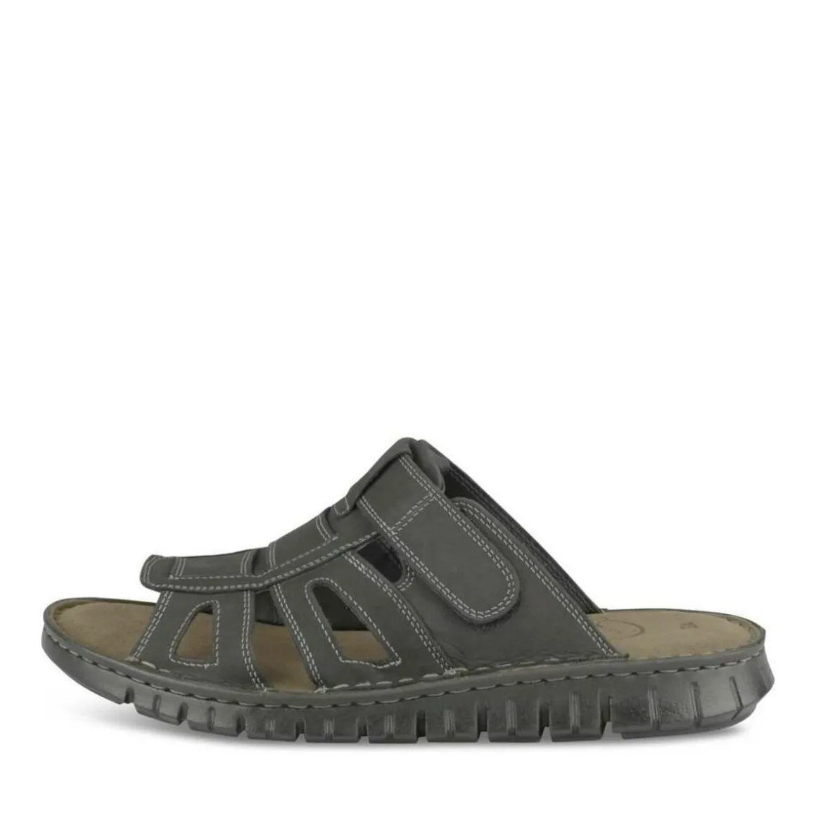 Slippers ZWART