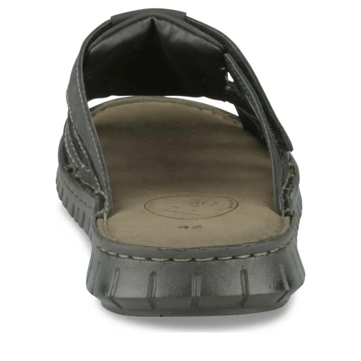 Slippers ZWART