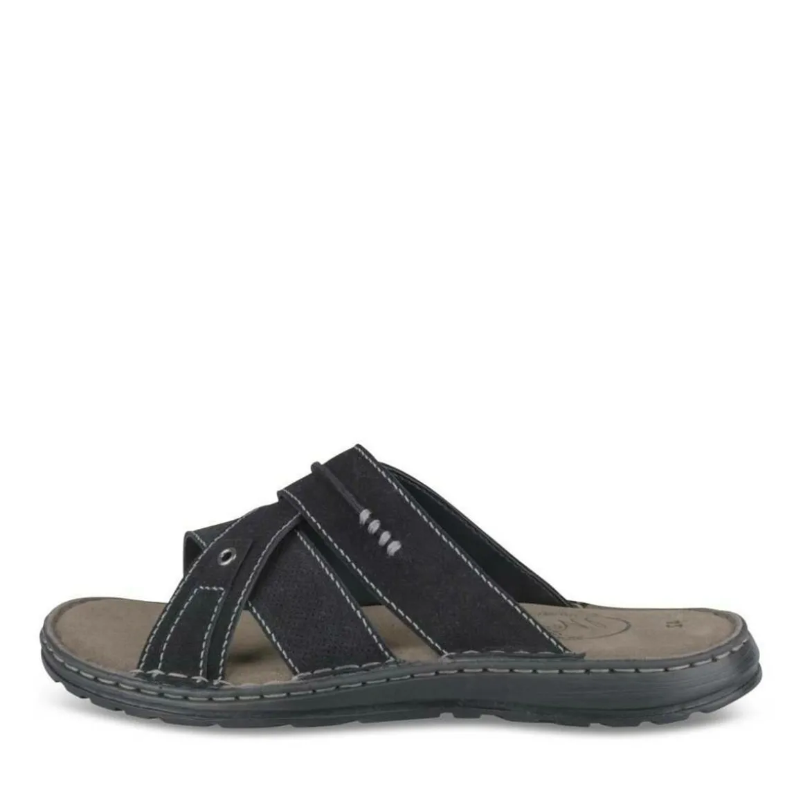 Slippers ZWART
