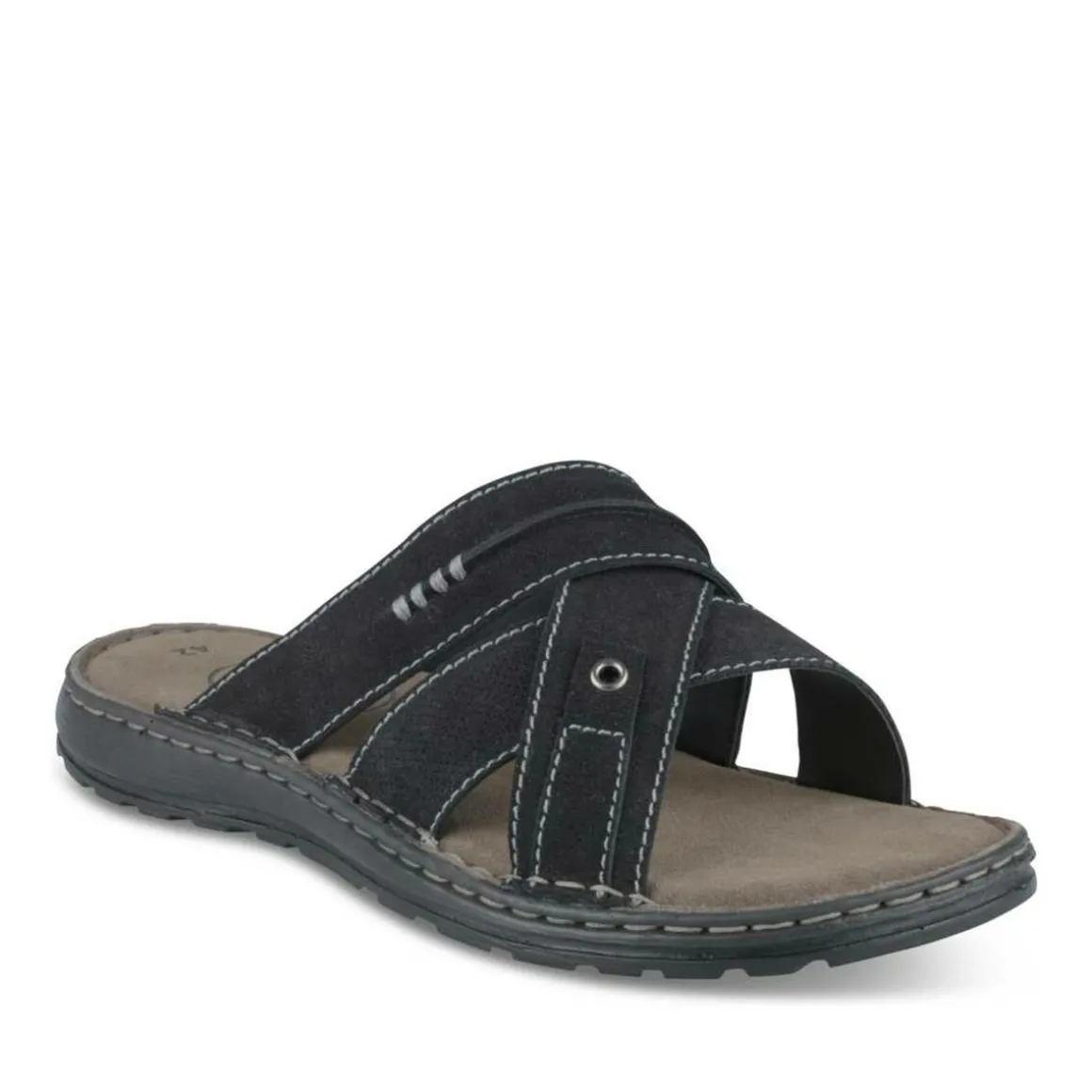 Slippers ZWART