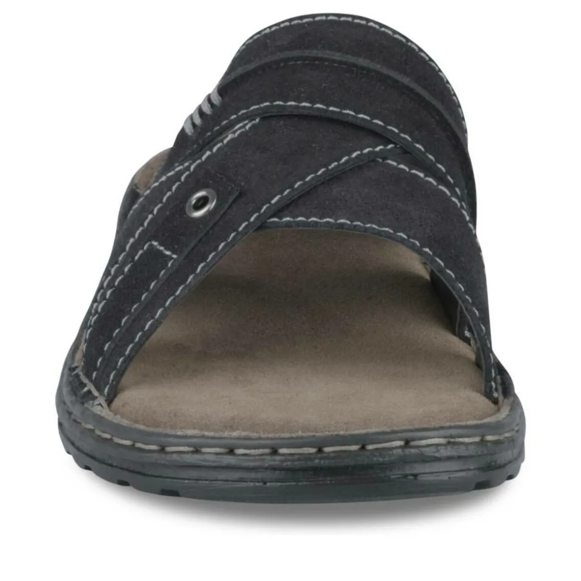 Slippers ZWART