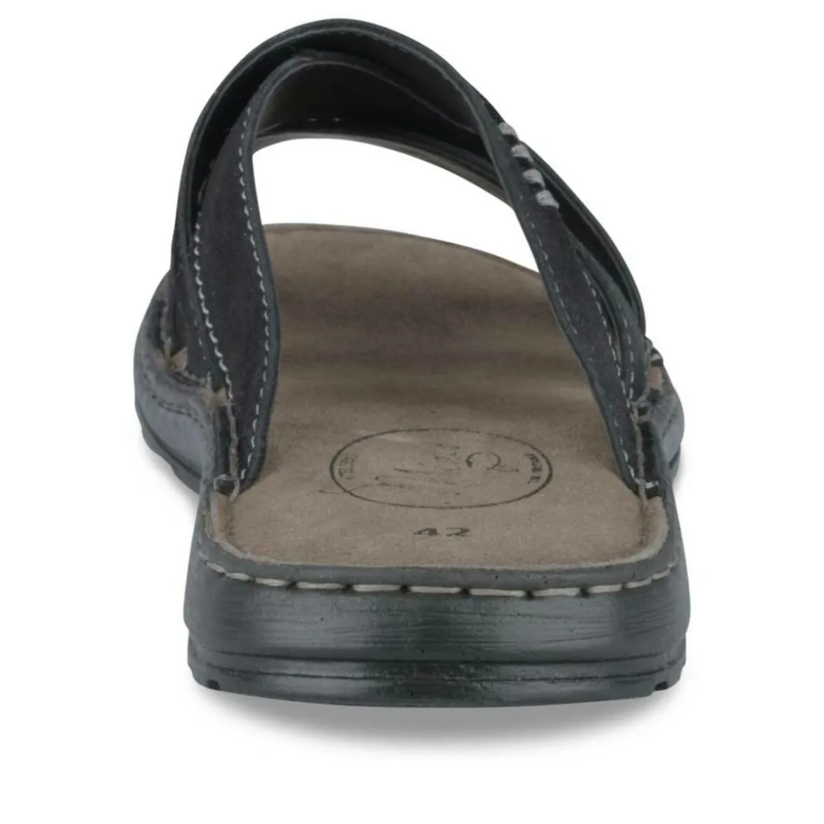Slippers ZWART