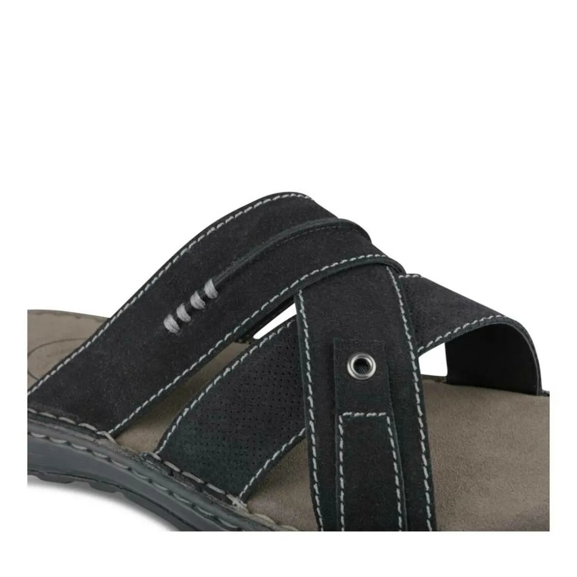 Slippers ZWART