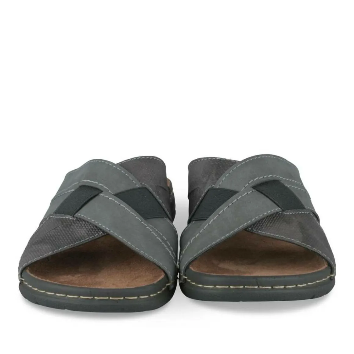 Slippers ZWART
