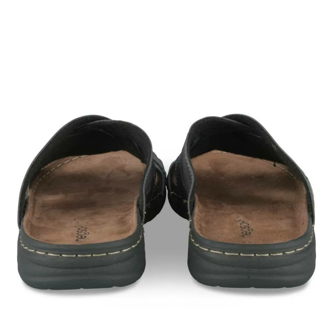 Slippers ZWART
