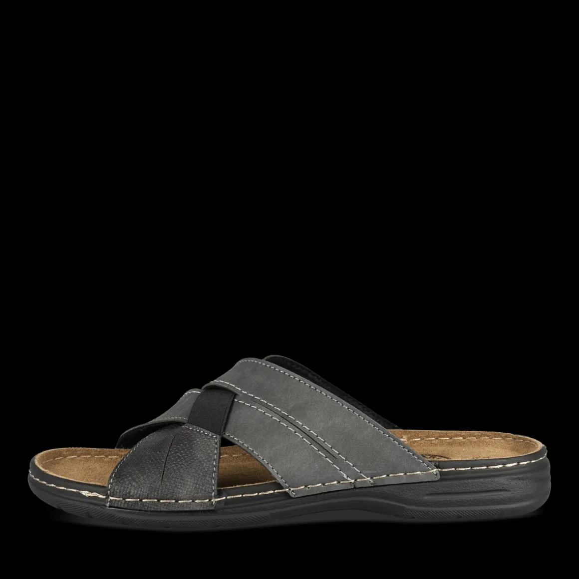 Slippers ZWART