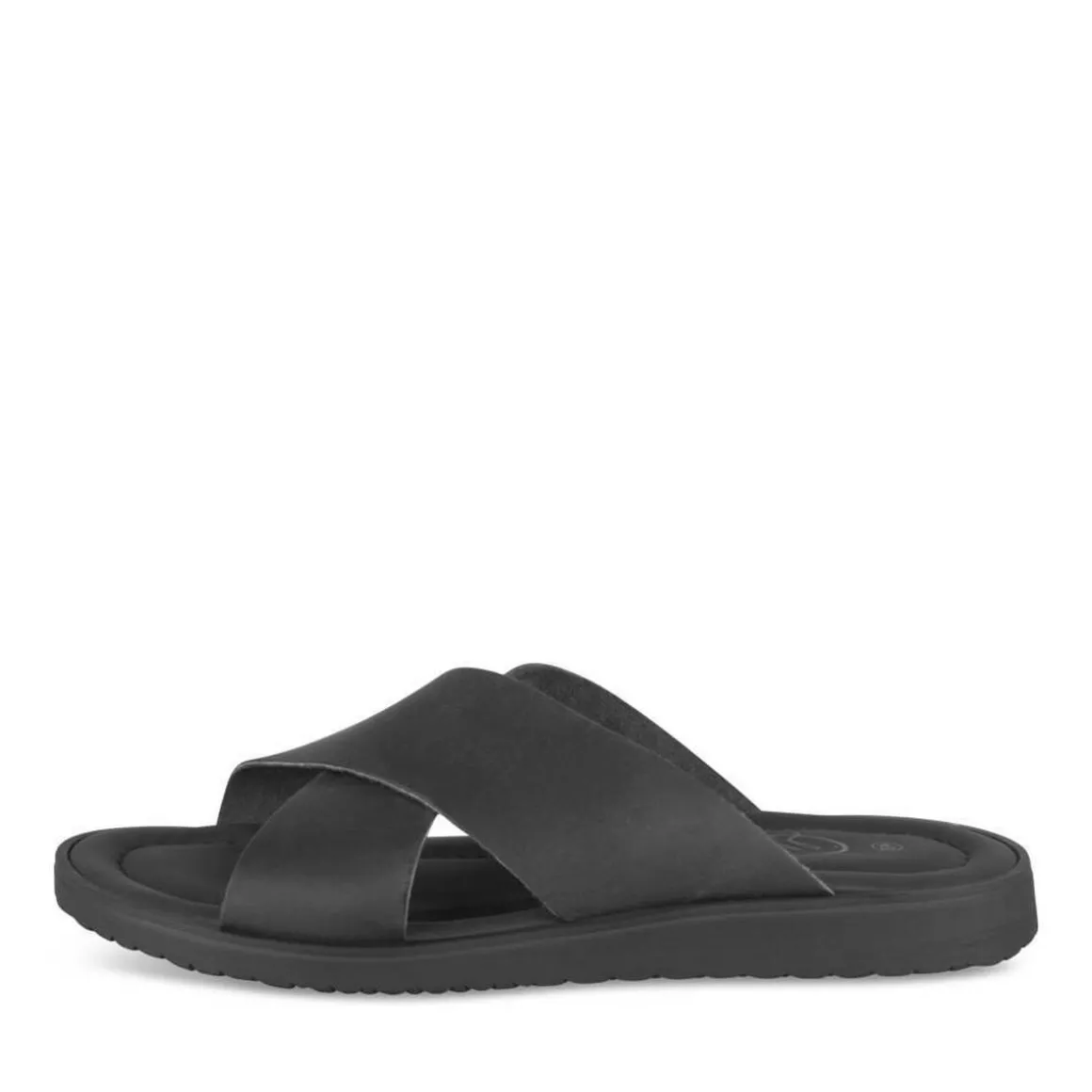 Slippers ZWART