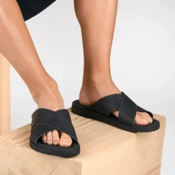 Slippers ZWART