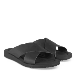 Slippers ZWART