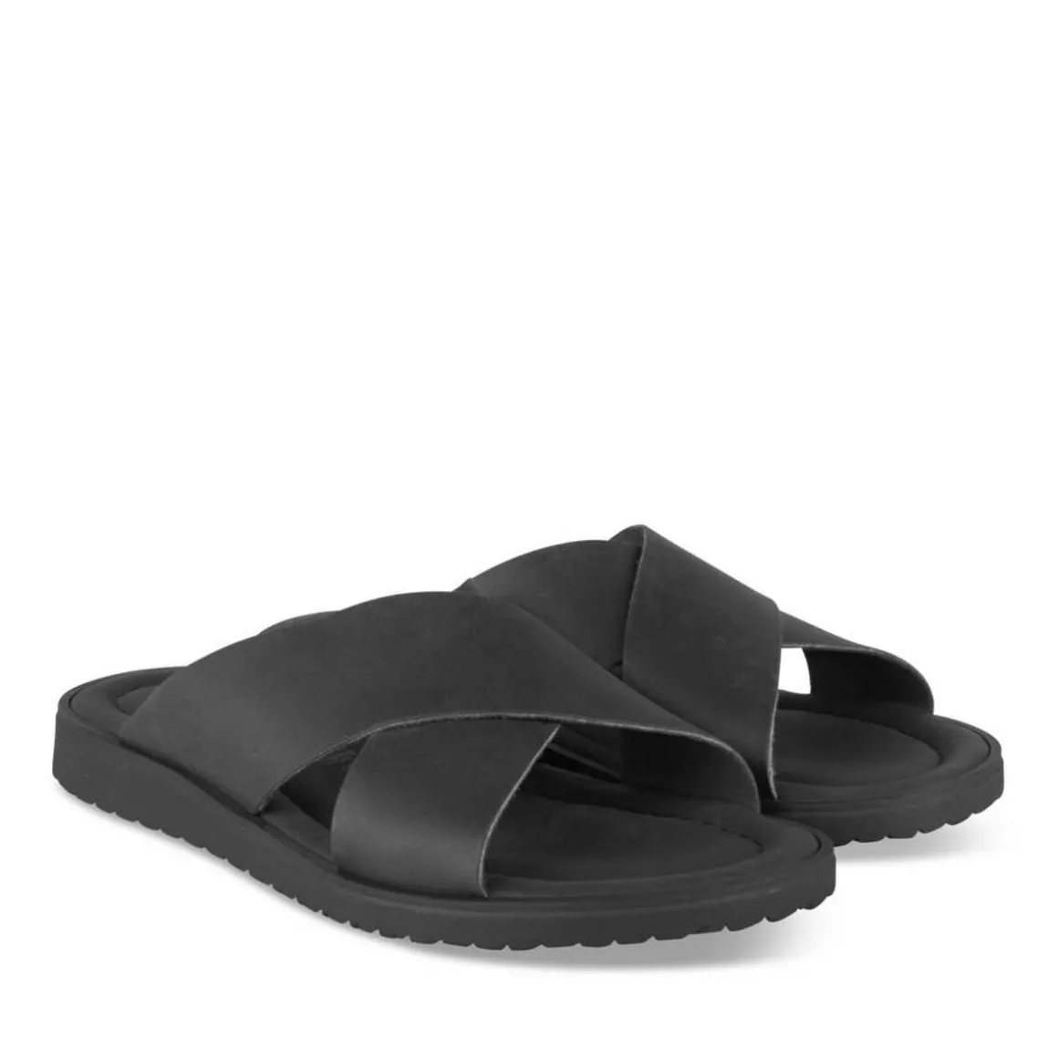Slippers ZWART