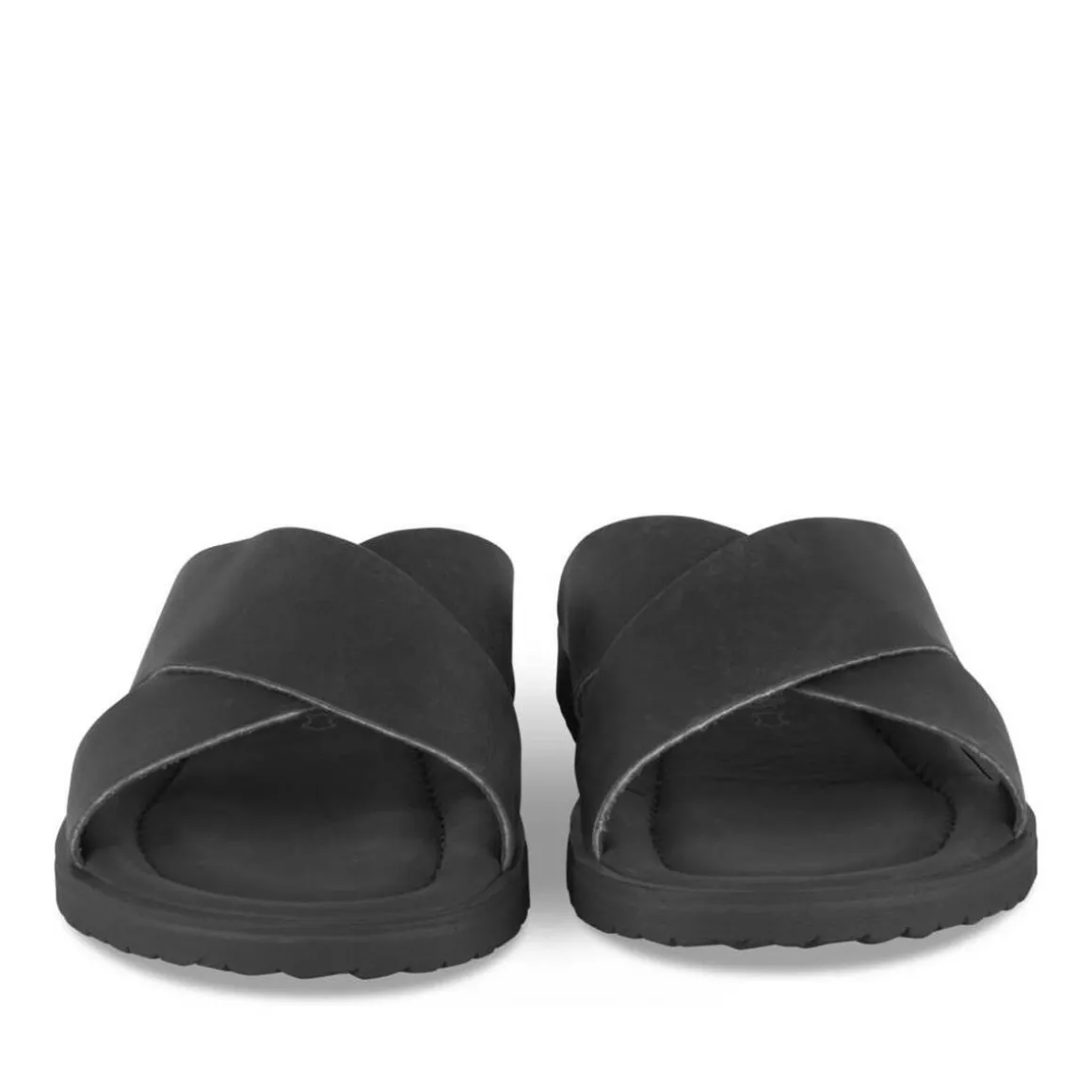 Slippers ZWART