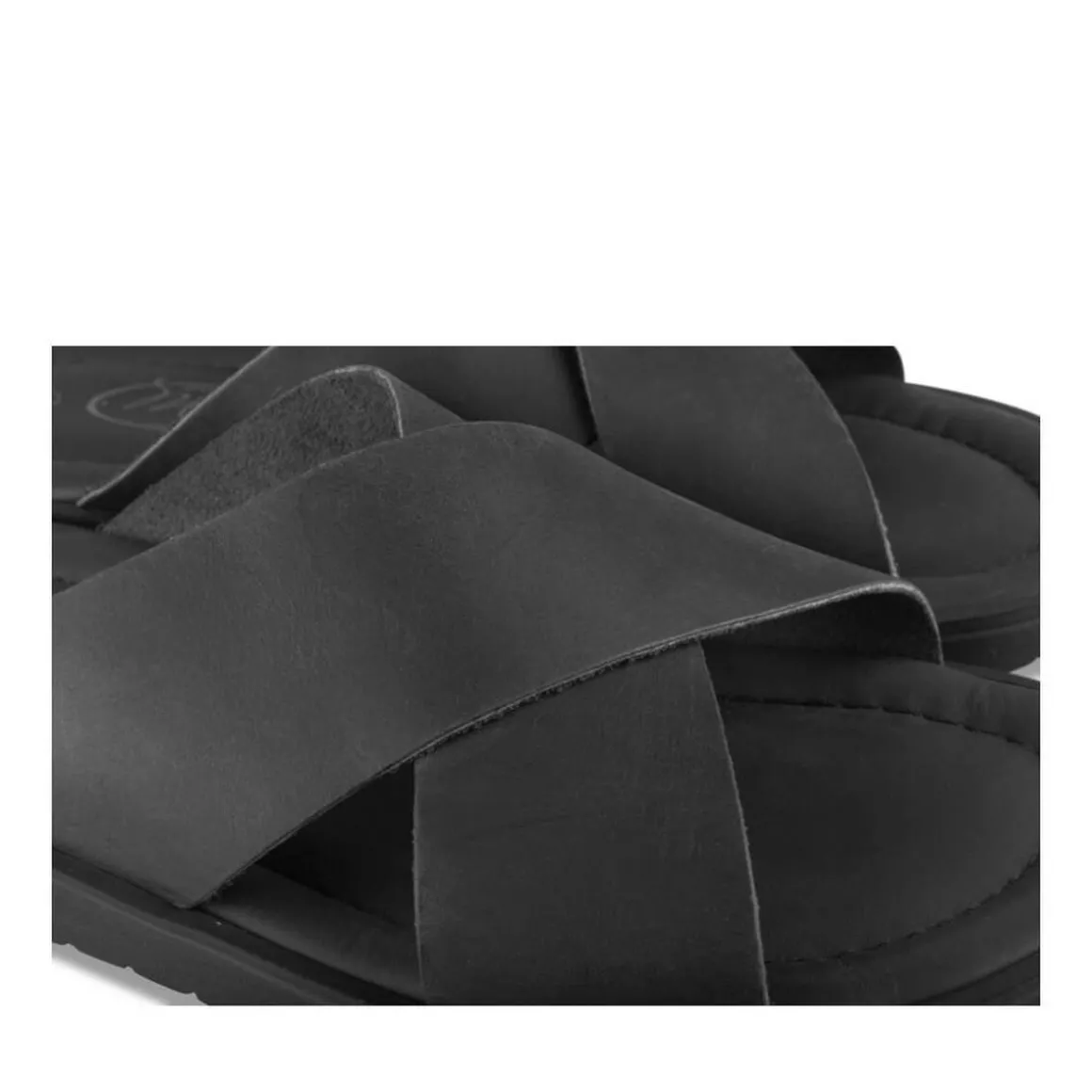 Slippers ZWART