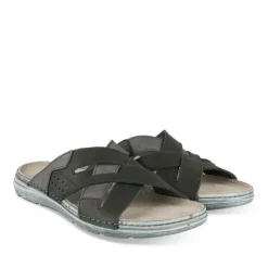 Slippers ZWART